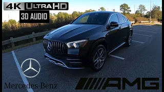 2021 Mercedes Benz AMG GLE 53 4MATIC Turbo | 4K 60FPS | POV Test Drive | Binaural audio