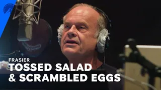 Frasier | The Making of "Tossed Salad & Scrambled Eggs" | Paramount+