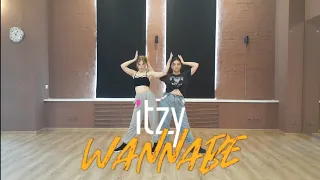 ITZY-'WANNABE" -Dance Cover |Lina&Lia