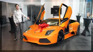 Buying my DREAM Lamborghini Murcielago at 22