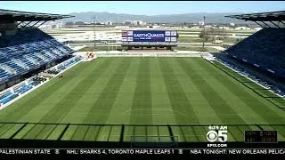 San Jose Earthquakes Play First Season Game In Brand New Stadium