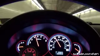 My Subaru Legacy GT Spec B- Tunnel Flybys, Revs, and Accelerations!