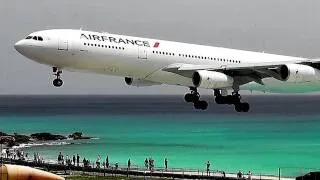 PlaneSpotting at Princess Juliana Int'l (HD1080p)