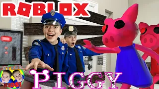 ROBLOX PIGGY In Real Life! Piggy Trouble Chapter 1 House Escape!