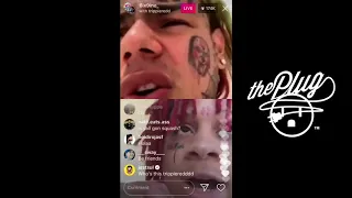 Trippie Redd VS 6ix9ine [instagram live]