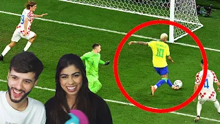 PROVEI PRA MINHA NAMORADA QUE NEYMAR É O MELHOR DO MUNDO!