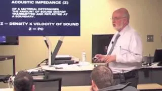 12 Acoustic Impedance: Lecture by Dr. Eric Blackwell on History and Physics