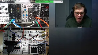 Ambient Eurorack Modular Livestream | Rings into Clouds - Clichéd but Cool