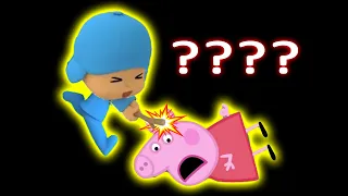 8 Pocoyo & Nina Hits Peppa Pig Sound Variations in 30 Seconds