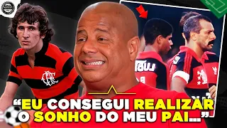 Marcelinho Carioca se EMOCIONA Ao Vivo