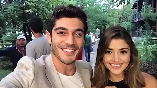 Hande Erçel + Burak Deniz - I Think I’m In Love (ENG SUBS)