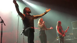 Amorphis with Anneke van Giersbergen "Amongst Stars" 9-21-19