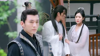 【Full Movie】心机男亲密触碰灰姑娘，霸道王爷生气暴打他💋Chinese Drama 刘学义