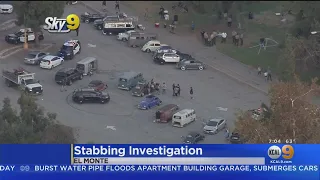 At Least 1 Person Stabbed At Car Show In El Monte