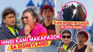 HINDI KAMI MAKAPASOK SA DISNEYLAND NINA OGIE DIAZ, DYOSA POCKOH, AT DIAZ FAMILY!