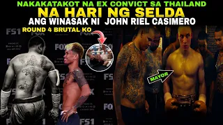 EX CONVICT at HARI NG SELDA sa THAILAND WINASAK ni CASIMERO ang BOXING CAREER