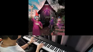 Gorillaz ft Adeleye Omotayo - Silent Running (2D Piano Version) (Jarel Gomes Piano)