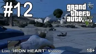 GTA 5 геймплей Прохождение игры #12 [Угон самолета] Геймплэй "Grand Theft Auto V" видео