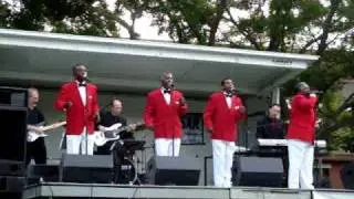 CHARLIE THOMAS & DRIFTERS “Some Kind of Wonderful” Live - 7-18-10