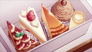 Anime Food   a e s t h e t i c   Visualizer (7HUND3R- Velvet Lounge)