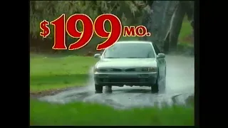 Joe Bullard Mitsubishi  Commercial 1994