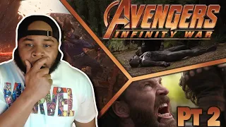 FIRST TIME WATCHING: AVENGERS: INFINITY WAR! Movie Reaction! (Part 2/2)