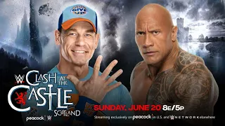 FULL MATCH - John Cena vs. The Rock: WWE Clash at the Castle 2024