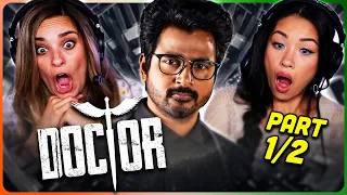 DOCTOR Movie Reaction Part (1/2)! | Sivakarthikeyan | Vinay Rai | Priyanka Arulmohan | Yogi Babu