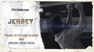 Jersey - Train Station Scene BGM | Jersey BGM Juke Box |Nani, Shraddha Srinath, Anirudh Ravichander