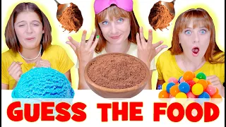 ASMR GUESS WHERE IS YOUR FOOD CHALLENGE | Mukbang By LiLiBu