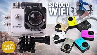 Review of SJ4000 wifi action camera