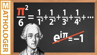 Euler's real identity NOT e to the i pi = -1