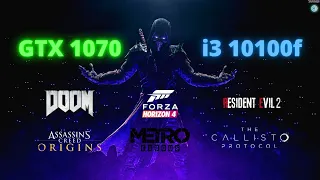 GTX 1070 - Test in 6 games 2022 - Ultra - 1080p