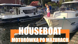 HOUSEBOAT IN MAZURY - a complete beginner's guide!