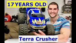2002 Tamiya Terra Crusher Restoration (Is it superior to the T-Maxx)