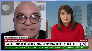 Caídas en producción, ventas, exportaciones y empleo; empresas en rojo