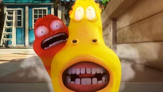 LARVA | A CORRIDA | 2018 Filme completo | Dos desenhos animados | Cartoons Para Crianças