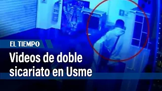 Videos de doble sicariato en Usme | El Tiempo