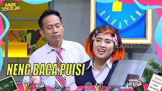 Tyo Gak Terima Kalah Lomba Puisi | ANAK SEKOLAH (03/08/22) Part 1