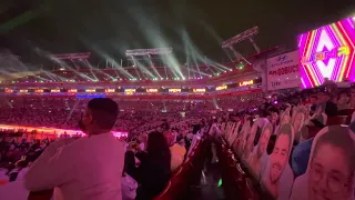 Naomi & Lana Entrance-Wrestlemania 37