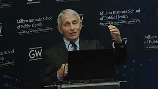 The Southby Distinguished Lectureship in Comparative Health Policy featuring Dr. Anthony Fauci,