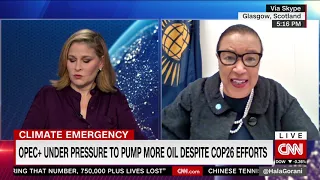 Commonwealth Secretary-General on CNN News for COP26