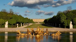 Restauration du bassin d'Apollon // Restoration of the Apollo's fountain