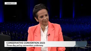 2023 Conservative convention – Interview with Deputy Leader Melissa Lantsman – September 8, 2023