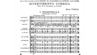 Henri Tomasi: Divertimento Corsica (1951)