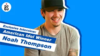 EXCLUSIVE INTERVIEW With American Idol Winner Noah Thompson #americanidol