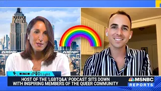 LGBTQ&A Podcast on MSNBC | Jeffrey Masters