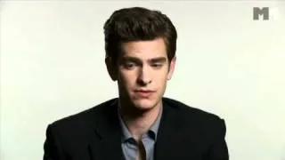 The Social Network - The Facebook Movie | Andrew Garfield talks about David Fincher