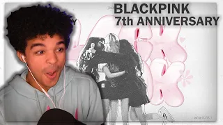 HAPPY BIRTHDAY BLACKPINK - 7th ANNIVERSARY 😍(Reaction)