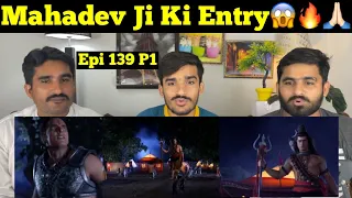 Devon Ke Dev Mahadev | Episode 139 Part 1 |PAKISTAN REACTION